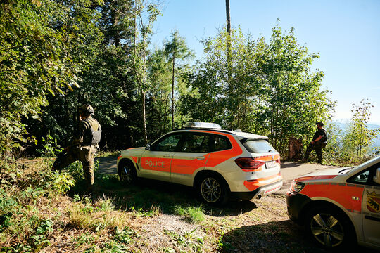 Kritische Infrastruktur Bantiger Schweizer Armee